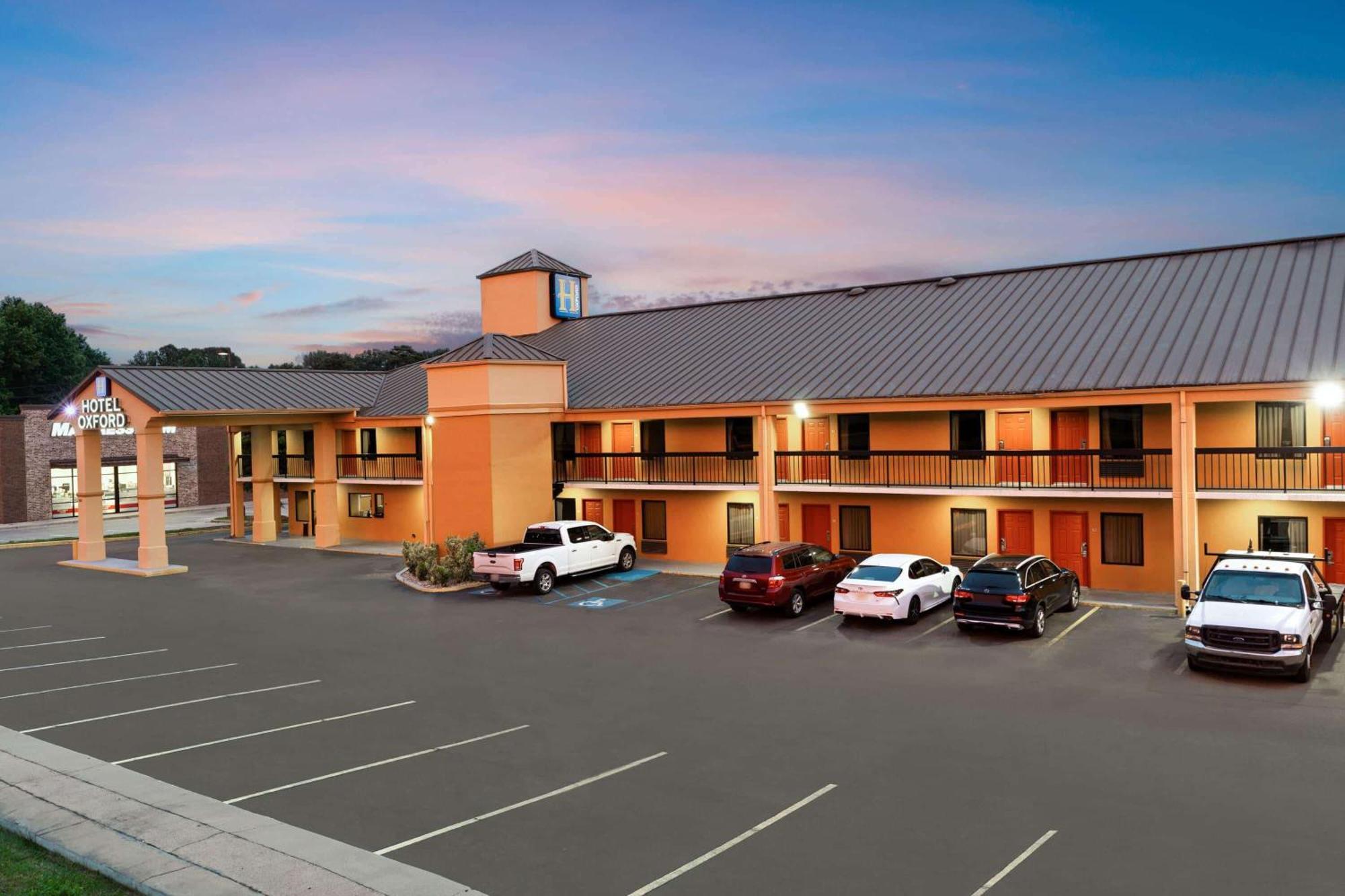 Hotel Oxford Exterior photo